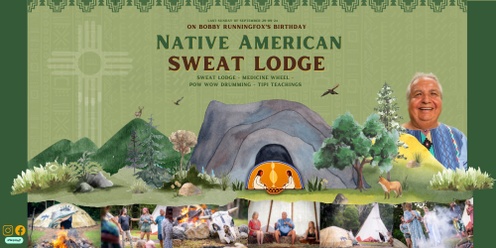 Runningfox & EagleDancer's Native American Sweat Lodge September 2024