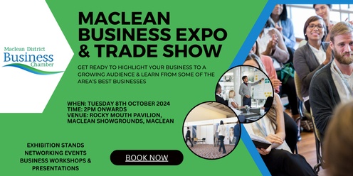 Maclean Small Business Month Business Expo & Trade Show