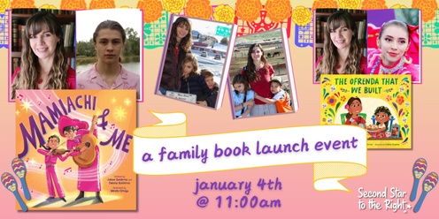 A Family Book Launch Storytime Event with Jolene Gutiérrez and Her Children