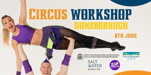 Dunsborough Circus Workshop