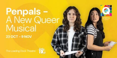 Penpals - A New Queer Musical | At The Loading Dock