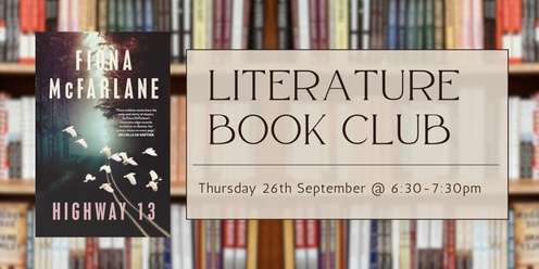 Literature Book Club 2024