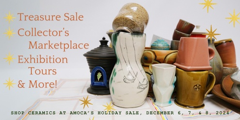 AMOCA's Holiday Sale Weekend