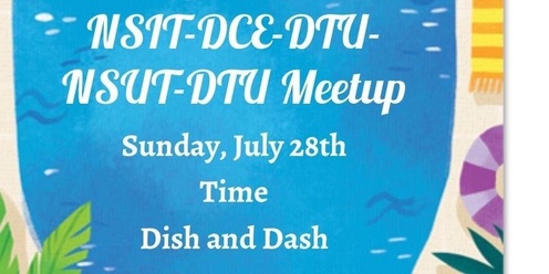 NSIT-DCE-DTU-NSUT-DIT Bay Area Meetup