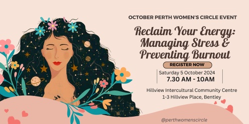 October Perth Women's Circle Event