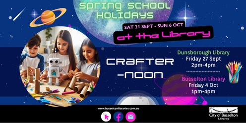 Crafternoon @ Busselton Library