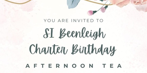 SI Beenleigh Birthday High Tea