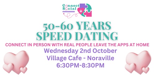 50-60 years Speed Dating 