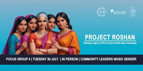  Project Roshan | Focus Group 4 | In Person | Community Leaders | Mix Gender