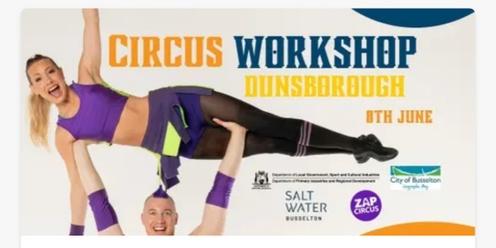 Zap Circus Partner Acro Workshop - Free