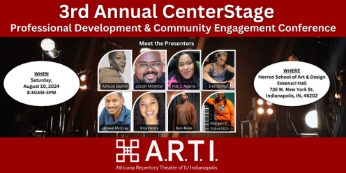 ARTI Presents: CenterStage 2024