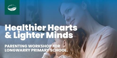 Longwarry Primary School Parenting Workshop with Mindfull Aus and BBSC - Healthier Hearts and Lighter Minds 