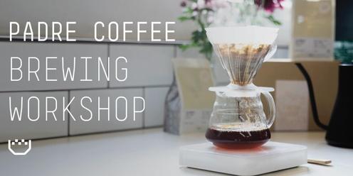 Brewing Workshop: Pourover (Chemex & V60) | Padre Coffee Brunswick East