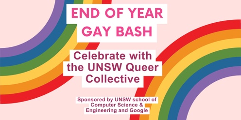 End of Year Gay Bash