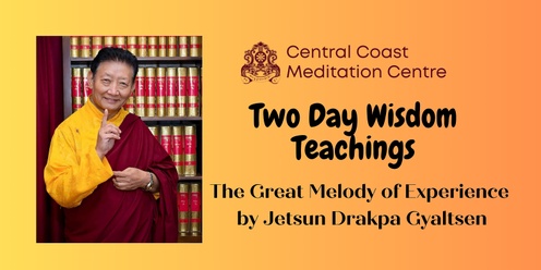 Two Day Wisdom Teachings