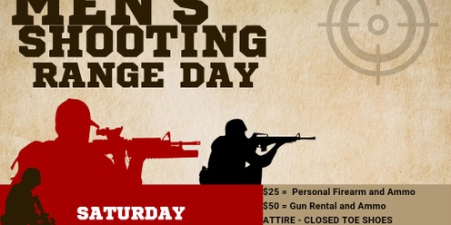 Hebron Men's Shooting Range Day