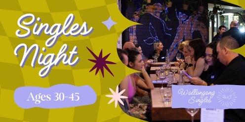 October Singles Night | Ages 30-45