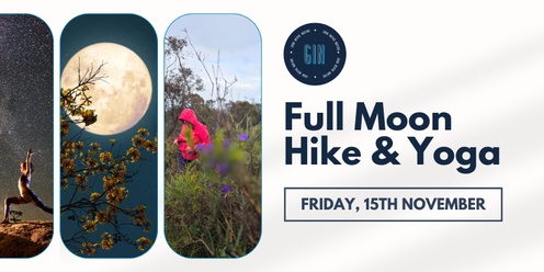 Full Moon | Hike & Yoga Experience 