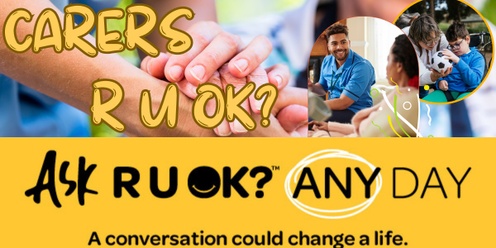 R U OK? Day for Carers 