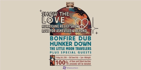 Show the Love - Hurricane Relief Show for Asheville and Beyond