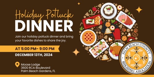 PBCBA Holiday Potluck & Toy Drive