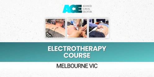 Electrotherapy Course (Melbourne VIC)