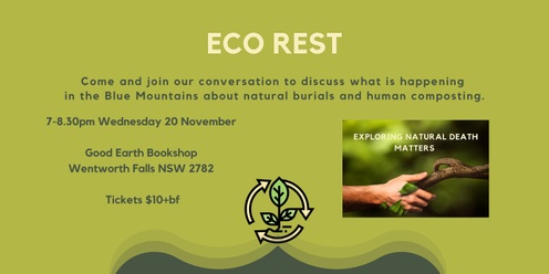 Eco Rest - exploring natural death matters 