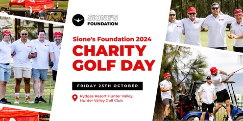 Sione's Foundation Charity Golf Day 2024
