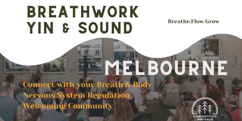 Melbourne Breathwork and Yin Yoga