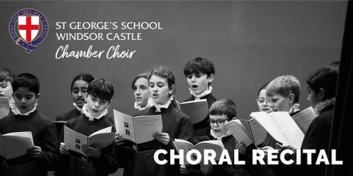 Choral Recital