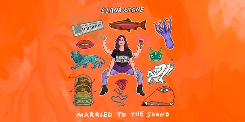 Elana Stone - Married to Sound Album Launch