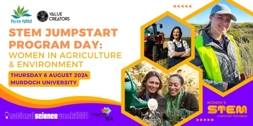 STEM Jumpstart Program Day: Women in Agriculture and Environment