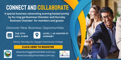 Connect & Collaborate: A Networking Evening for Business Leaders