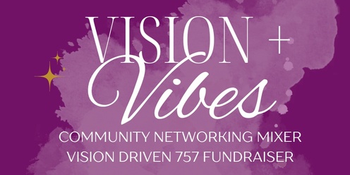 Vision and Vibes Community Mixer