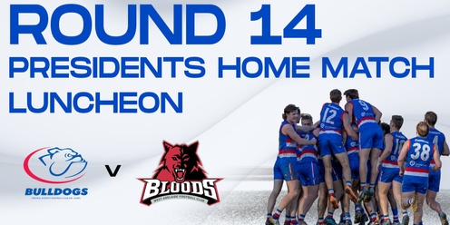 Round 14  President's Home Match Luncheon Central v West