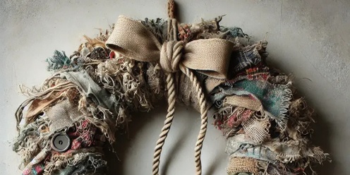 Goodness Wreath! Weave your Waste for Christmas