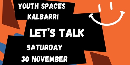 Youth Spaces Workshop - let's talk about it