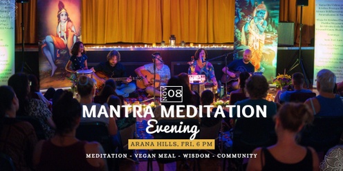 Mantra Meditation Evening - Arana Hills