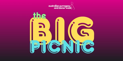 The Big Picnic Darwin—Australian Surrogacy and Donor Week