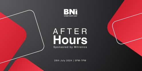 BNI After Hours