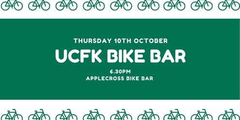 UCFK Bike Bar Fundraiser 2024