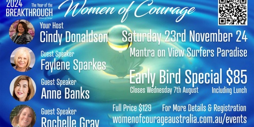 Women of Courage 23 November 2024