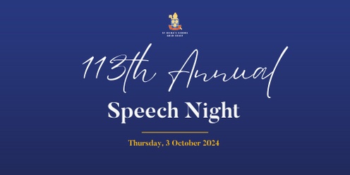 St Hilda’s School Years 7-12 Speech Night