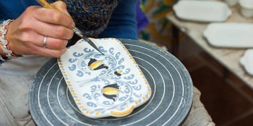 Surf City Social’s Pottery Party