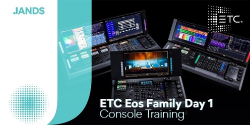 ETC Eos Family Day 1 Console Training - Melbourne