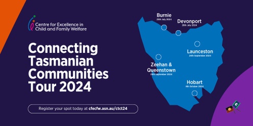 Connecting Tasmanian Communities Tour 2024