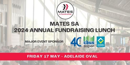 MATES in Construction SA Annual Fundraising Lunch 2024
