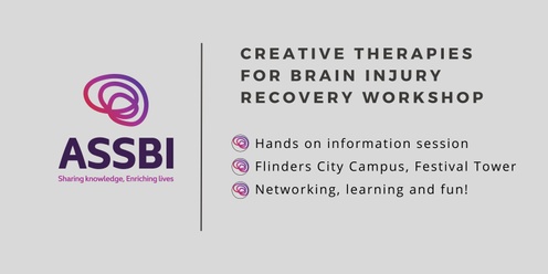 Creative Therapies for Brain Injury Recovery Workshop 