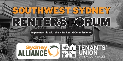 Renters Forum- Southwest Sydney