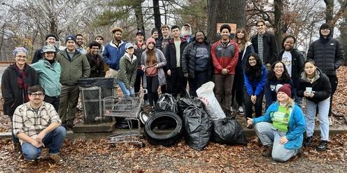 Cobbs Creek Park Cleanup -- July Edition